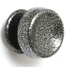 Ручка-кнопка РК-1 антик серебро,  арт(132005) Уп(30)