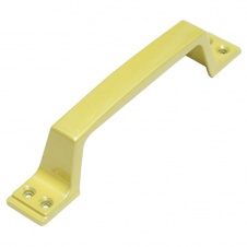 Ручка-скоба дверная РС-100-С желтый (золотой металлик),  арт(131022) Уп(50)