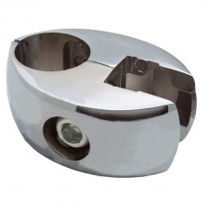 GP 51 (R-7) CHROME (держатель панели на трубу) без вкладок  арт(313063) Уп(150)