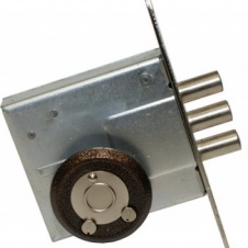 Замок врезной ЗВ8-8У/13 СО.НП-002.Ш (79902) Бордер арт(H005640) Уп(0)