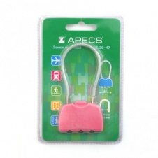 Замок висячий Apecs PDZ-29-47-CODE-Blister арт(H313603) Уп(0)