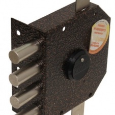Замок накладной ЗНСТ-2 3кл. Имп. 057 "СЕНАТ" арт(H004061) Уп(0)