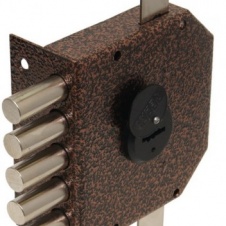 Замок накладной ЗНСТ-2"У" 5 кл. 078 "СЕНАТ" арт(H004065) Уп(0)