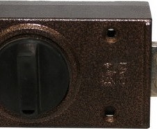 Замок накладной ЗНД1-ЕД (85801) Бордер арт(H003043) Уп(0)