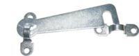 Крючок дверной КД-75 цинк Кунгур арт(H316680) Уп(0)