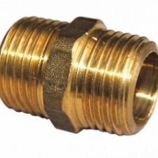Ниппель G1/2" латунь Галлоп Новосибирск арт(0204042)
