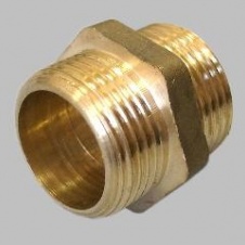 Ниппель G3/4" латунь Галлоп Новосибирск арт(0204044)