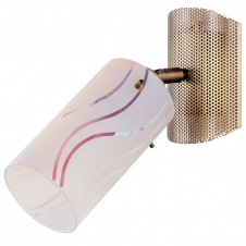 Спотовый светильник 1167KX/1C AB WT арт(1167KX-1C AB WT) Уп(0)