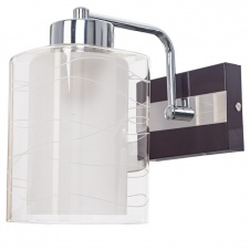 Настенный светильник 050J/1wCR+BR WT арт(050J-1wCR+BR WT) Уп(0)