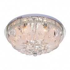 Люстра Буше 55236/8CR RC RGBLED арт(55236-8CR RC RGBLED) Уп(0)