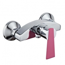 Смеситель DIVINO для душа шар. D35мм D20230-13 хром-розовый (уп 10шт) арт(8204)