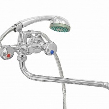 Смеситель Зериш для ванны кер. 1/2" SBZC1204 (уп 10 шт) арт(11372)