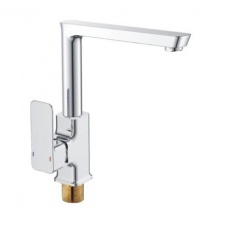 Смеситель DIVINO LUX для кухни бок. D35мм под гайку картридж SEDAL HB7132046C-M7306 (уп 10 шт) арт(8201)