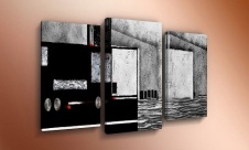 Модульные картины 60x80 см тройки (2012) арт(Mk360802012) Уп(0)