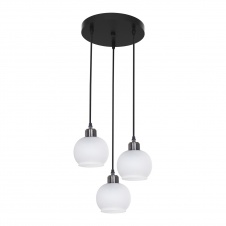 Подвесной светильник 10220-3BK WT арт(10220-3BK WT) Уп(0)