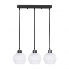 Подвесной светильник 10220-3L BK WT арт(10220-3L BK WT) Уп(0)