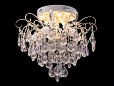 Светильник "Каскад" 154003 хрусталь ф520x450 LED (штука) арт(К007761)