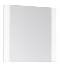 Зеркальный шкаф "Монако" 60см Белый/Белый Лакобель, шт арт(NLS000065)
