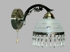 Светильник бра "Ника" 318126 бронза (штука) арт(К001075)